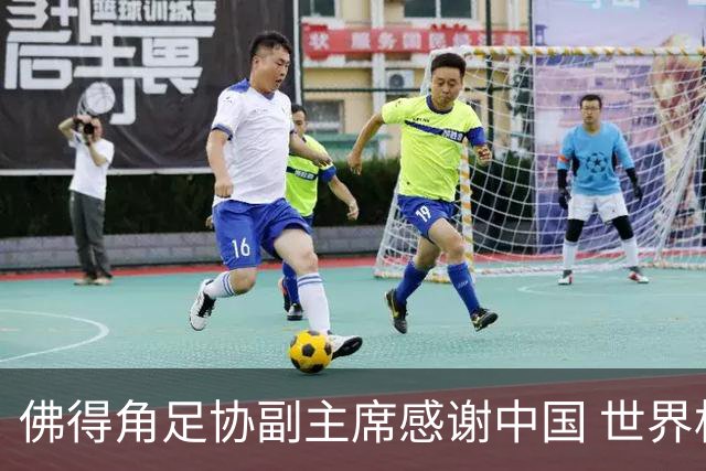 佛得角足协副主席感谢中国 世界杯后将安排与国足友谊赛