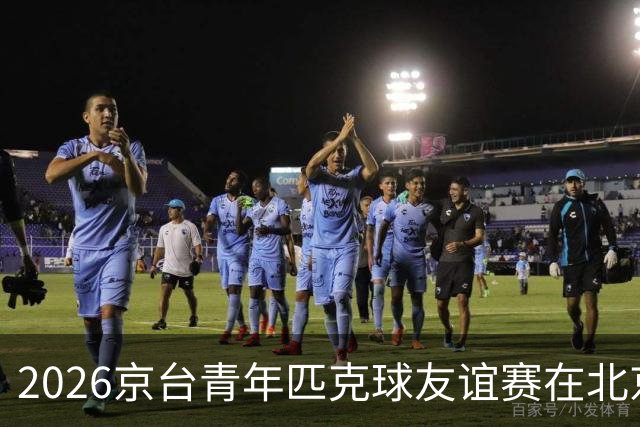 2026京台青年匹克球友谊赛在北京举办